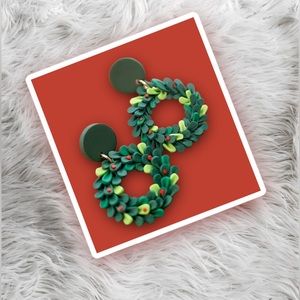 Handmade Christmas Earrings